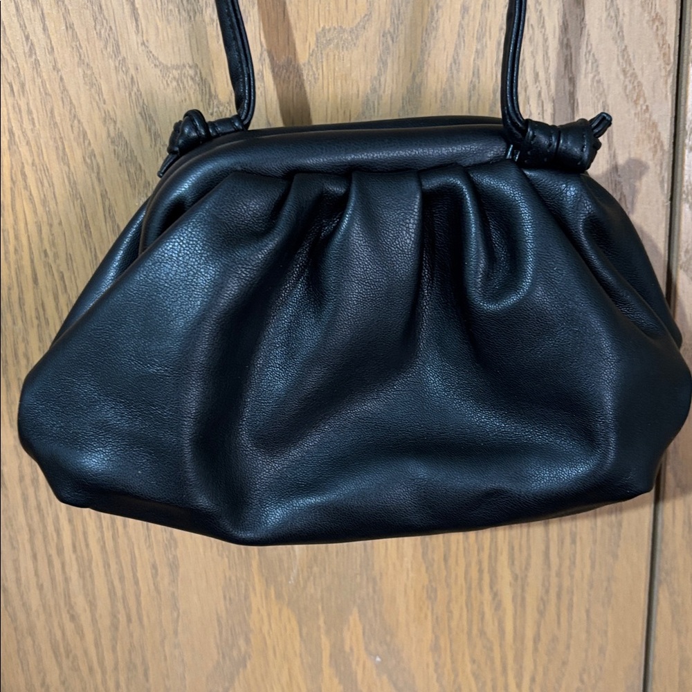 Elegant Black Women's or girls small bag purse - Picture 4 of 9